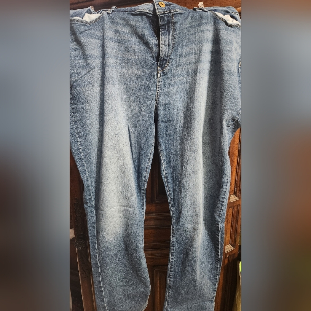 Signature by Levi Strauss Blue Boot Cut Jeans